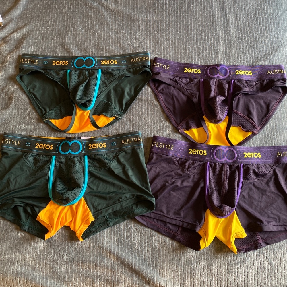 2eros Bundle - 4 Pairs Total!